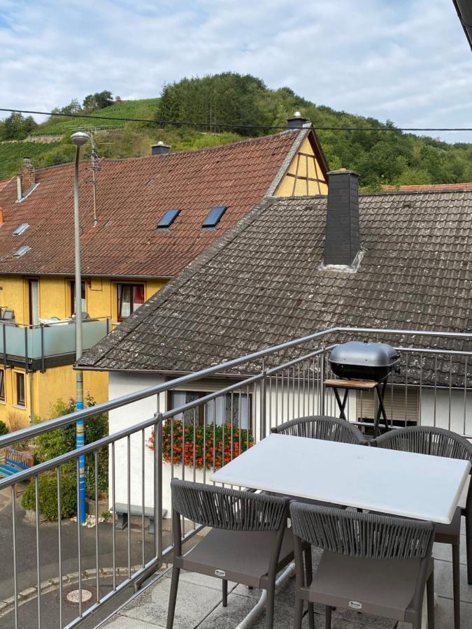 Ferienwohnung Kunstmeile Oberhausen an der Nahe Bagian luar foto