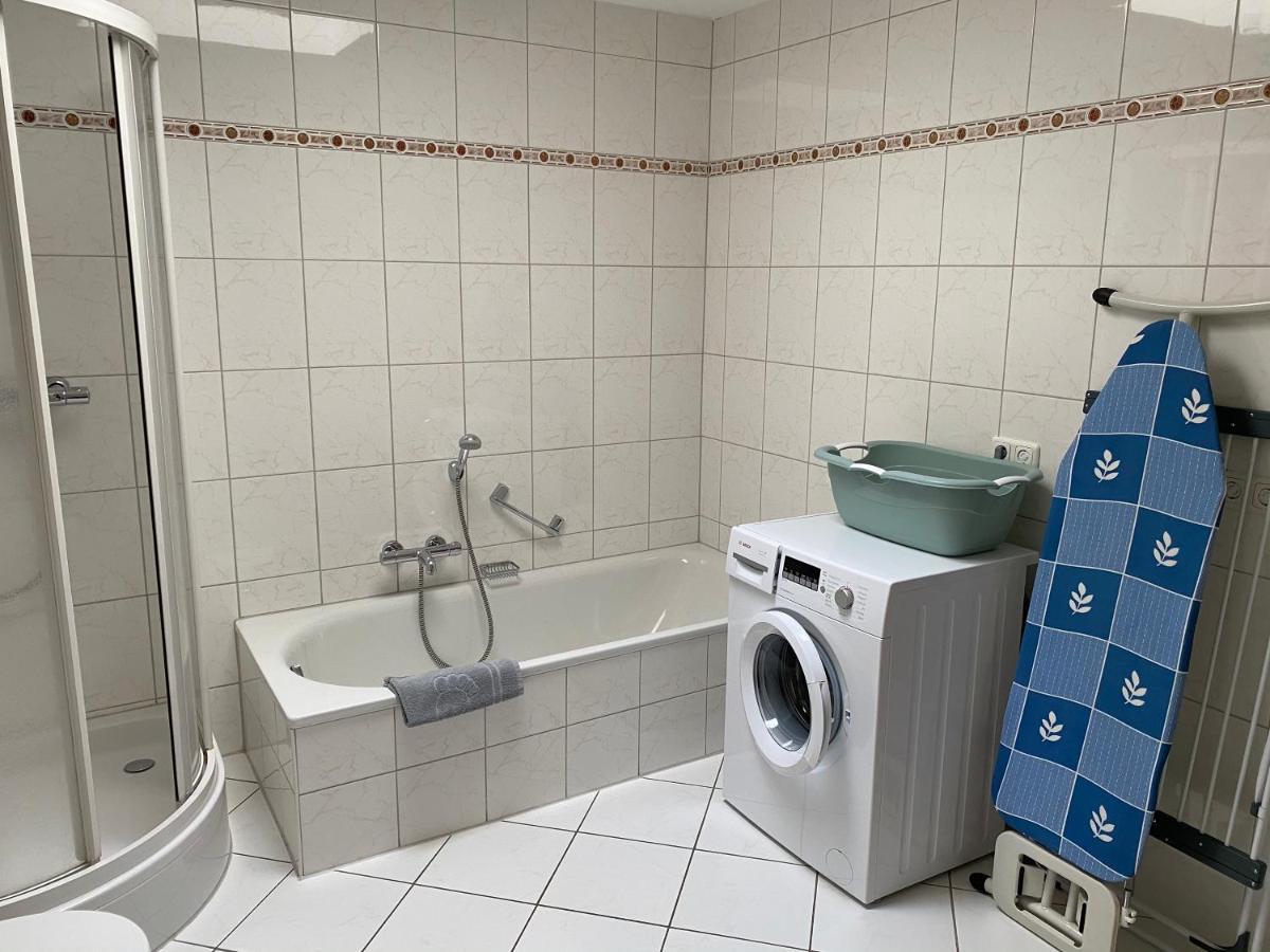 Ferienwohnung Kunstmeile Oberhausen an der Nahe Bagian luar foto
