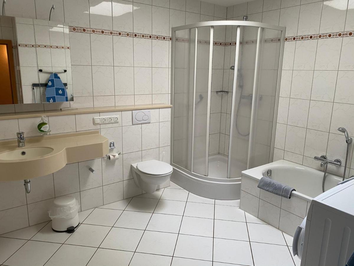 Ferienwohnung Kunstmeile Oberhausen an der Nahe Bagian luar foto